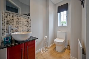 Downstairs Cloakroom- click for photo gallery